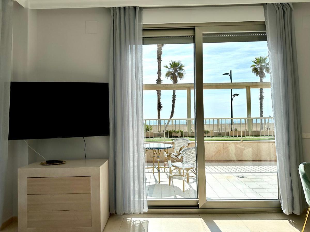 Reinapart Patacona Beachfront Seaview Apartment Valencia Exterior photo