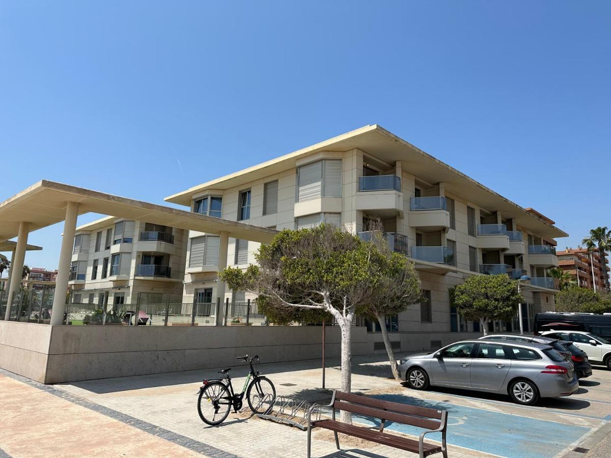 Reinapart Patacona Beachfront Seaview Apartment Valencia Exterior photo