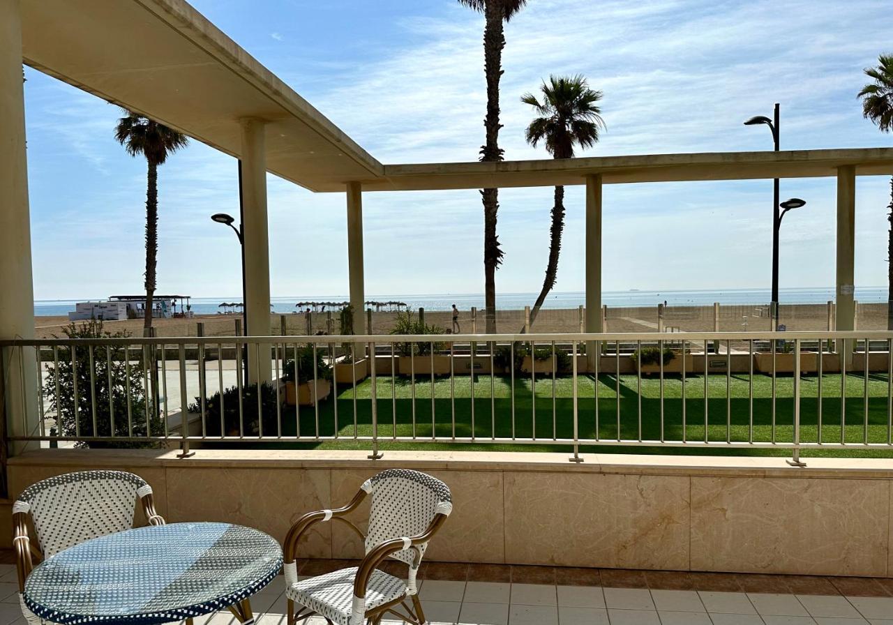 Reinapart Patacona Beachfront Seaview Apartment Valencia Exterior photo