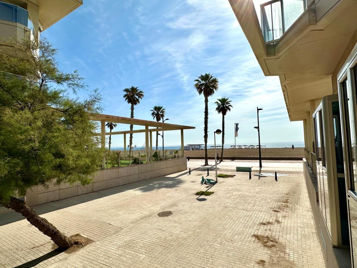 Reinapart Patacona Beachfront Seaview Apartment Valencia Exterior photo