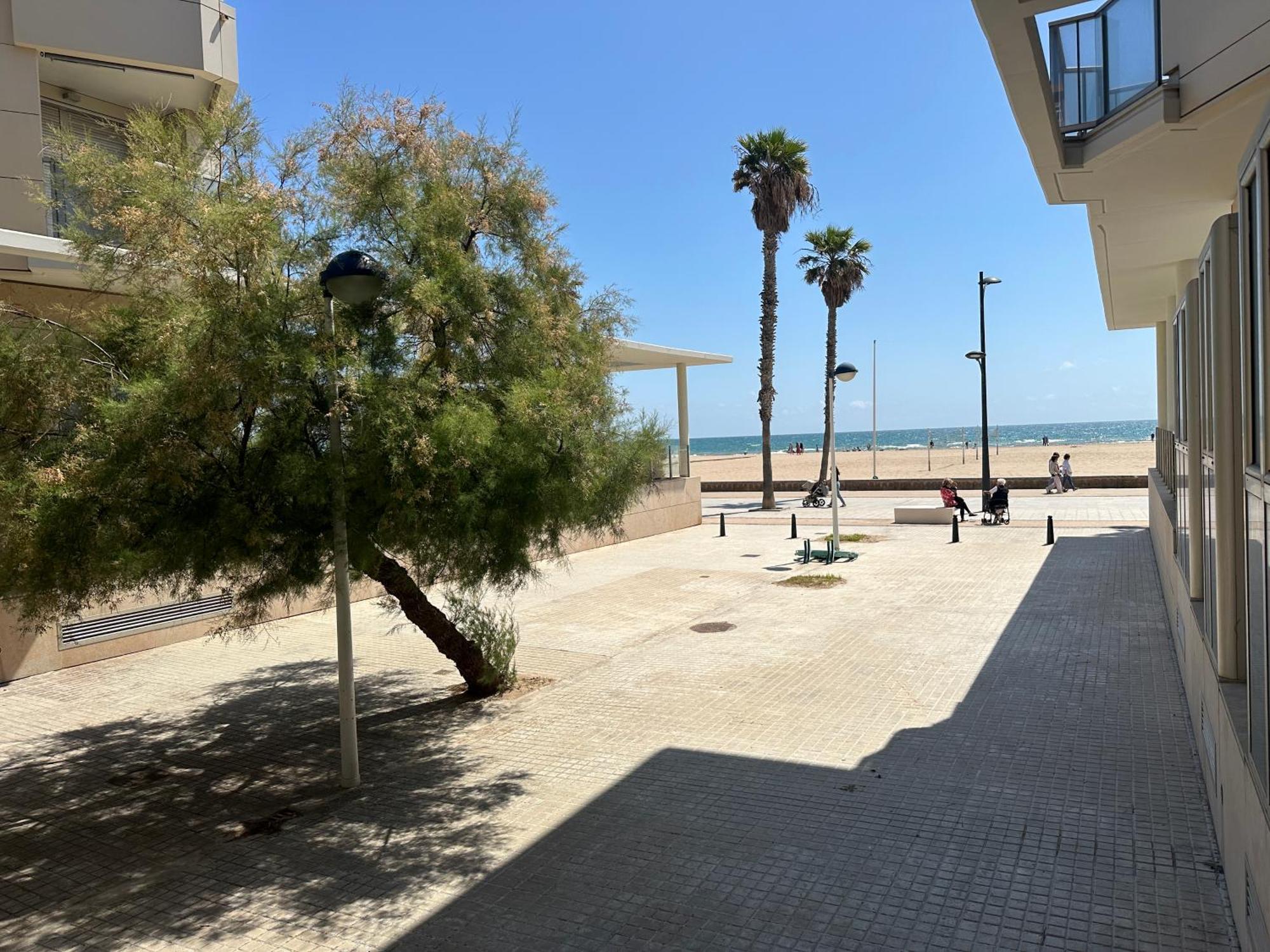 Reinapart Patacona Beachfront Seaview Apartment Valencia Exterior photo