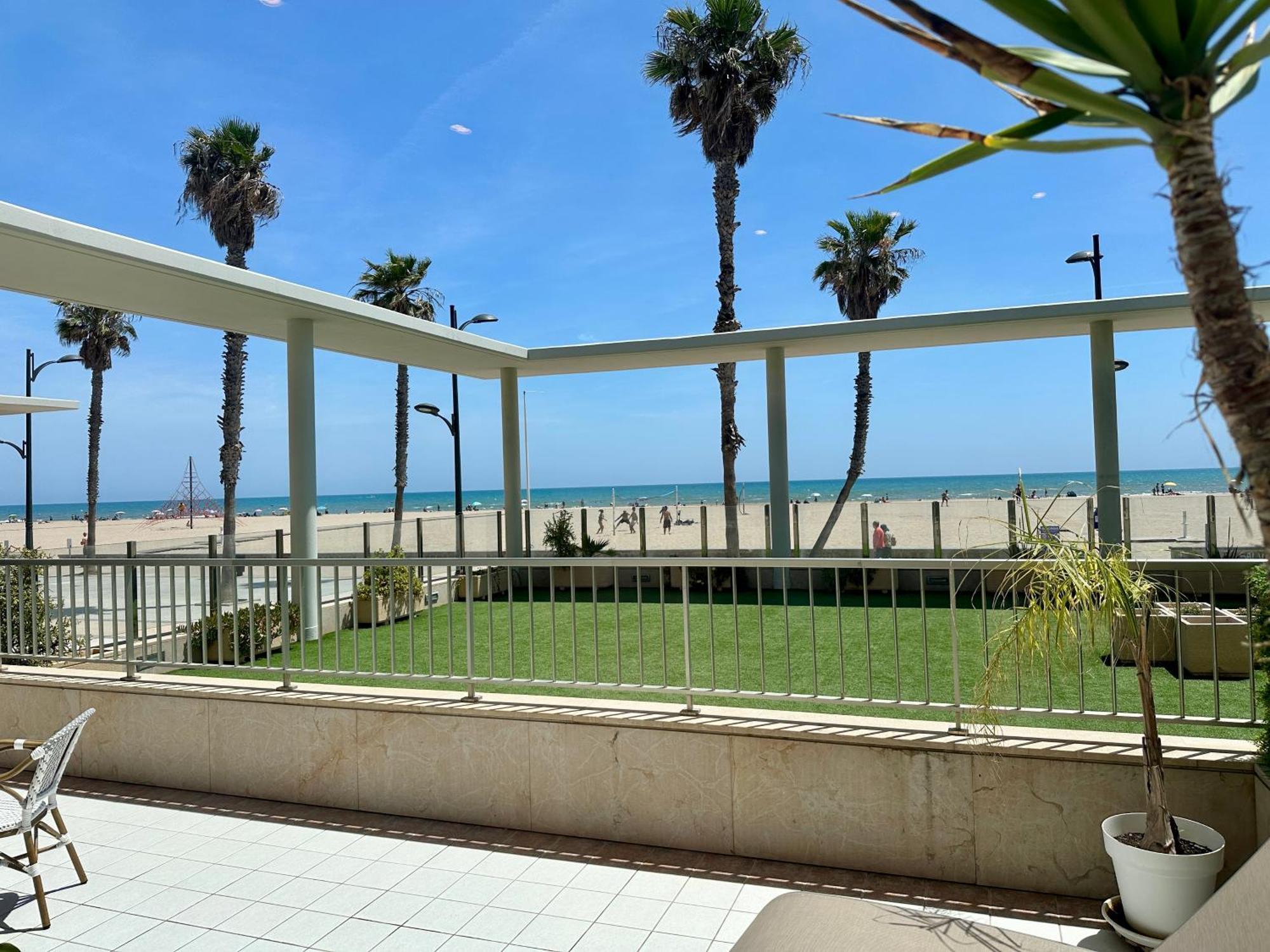 Reinapart Patacona Beachfront Seaview Apartment Valencia Exterior photo